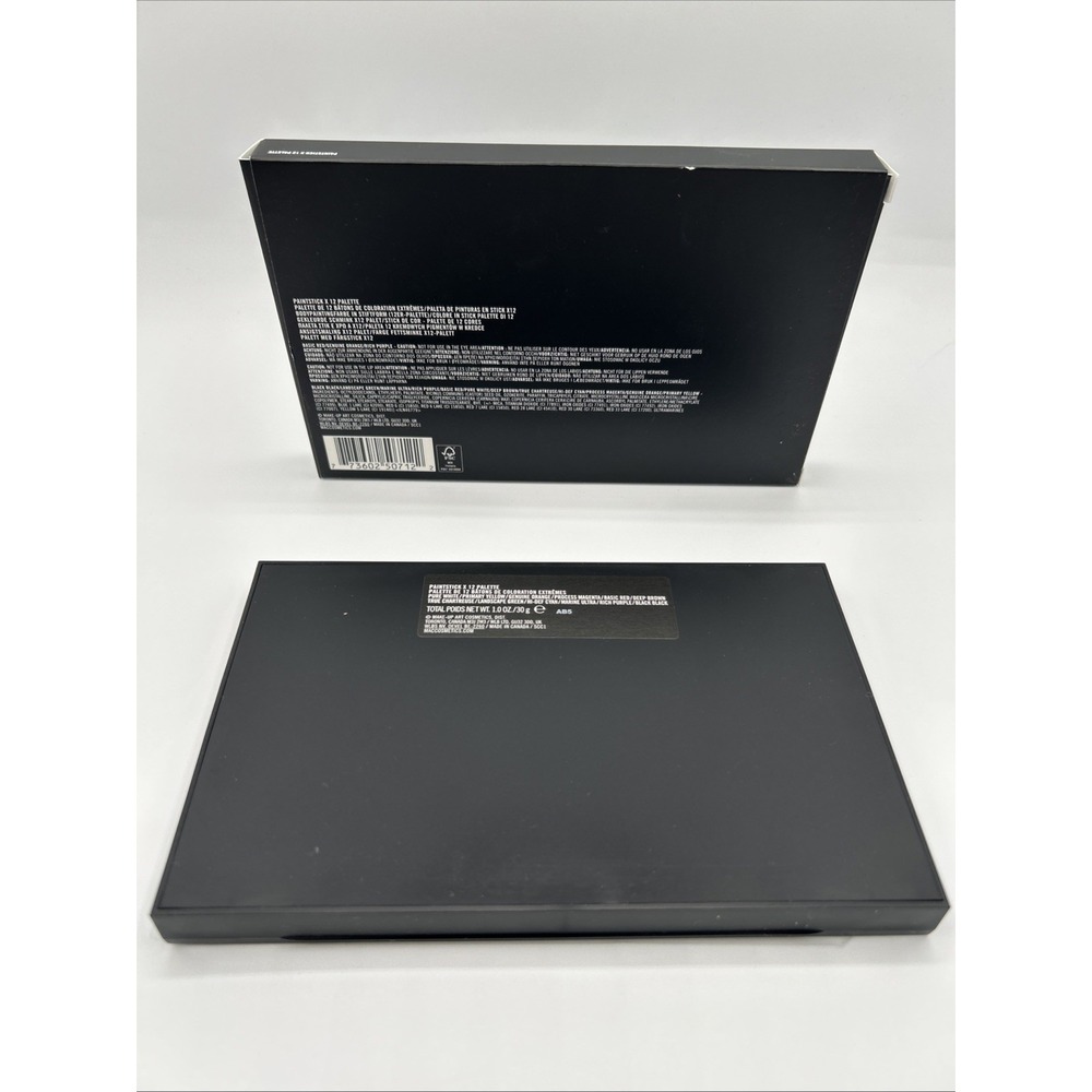 MAC Paintstick X 12 Palette 1oz/30g New In Box Professional - Picture 5 of 6
